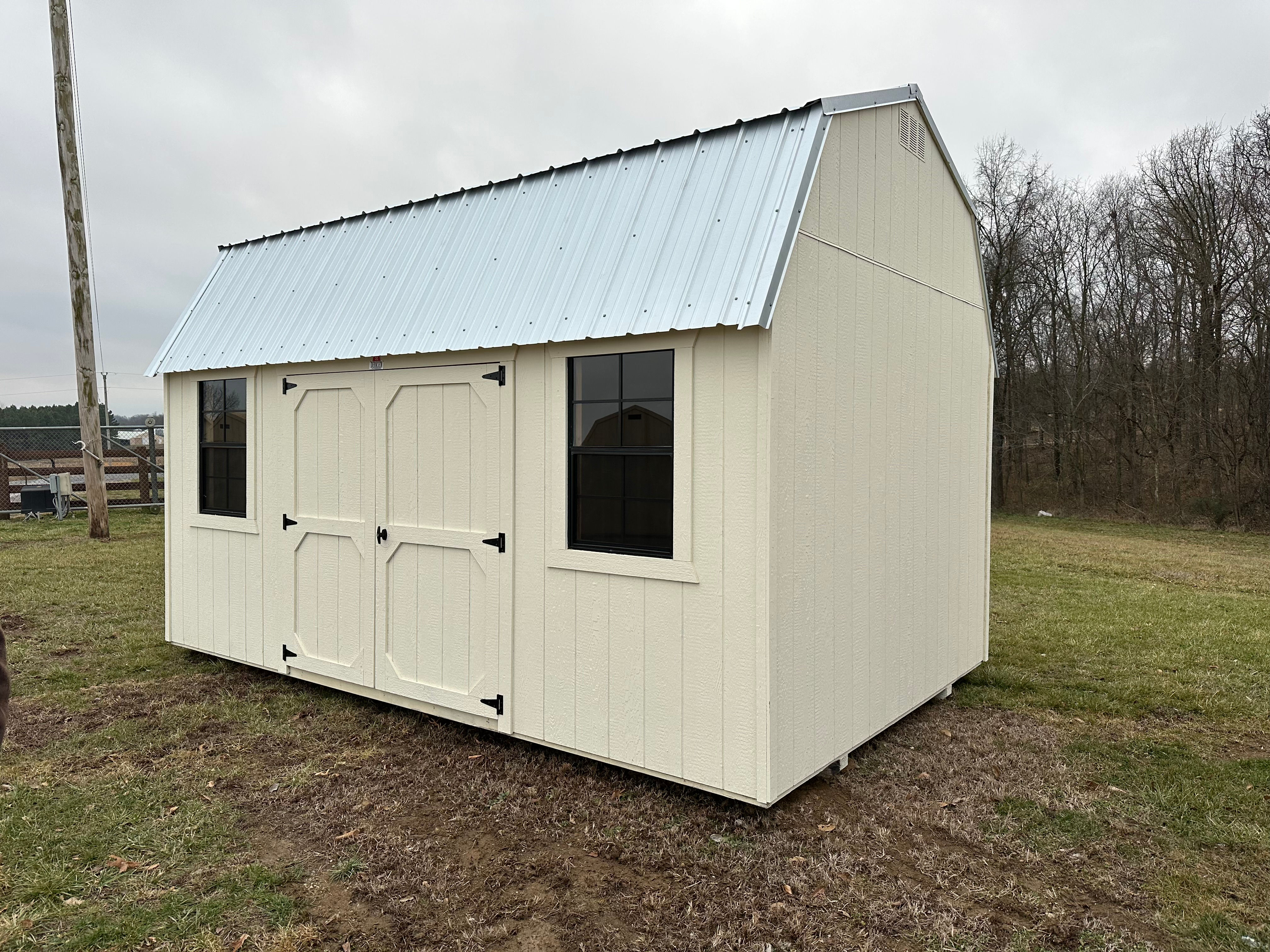 Best Value Wood Side Lofted Barn
