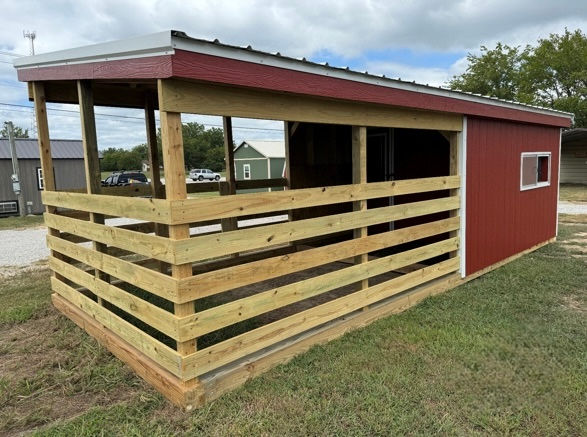 Thumbnail: Paddock Shelter