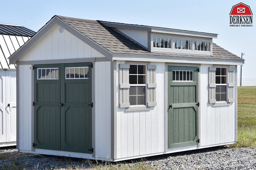 Thumbnail: Metro Garden Shed