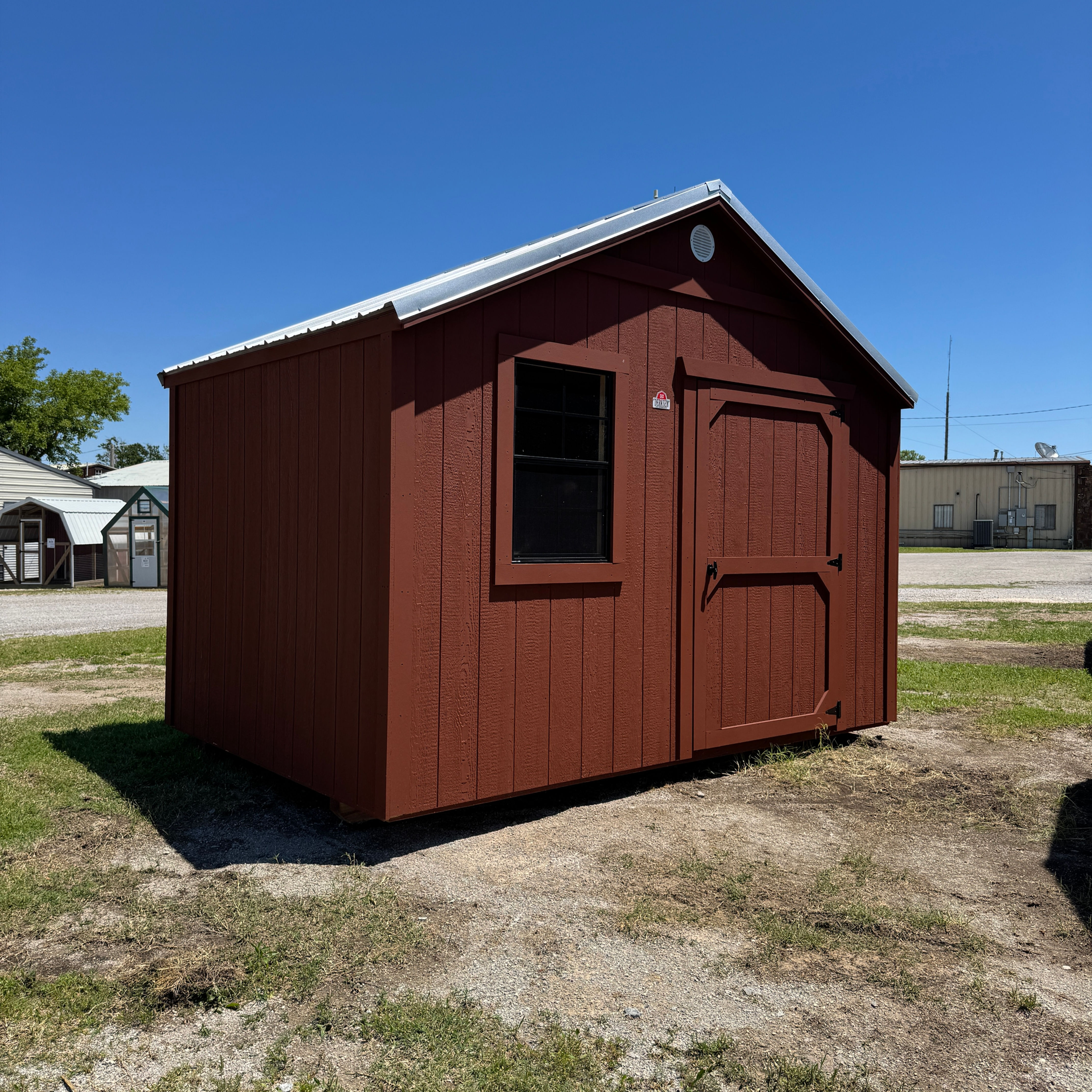 Best Value Wood Side Utility 8x12