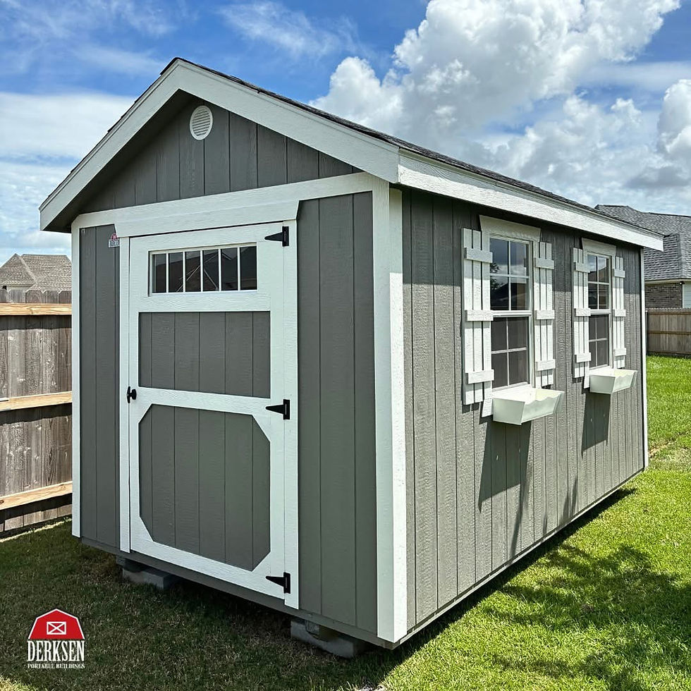 Thumbnail: Metro Garden Shed