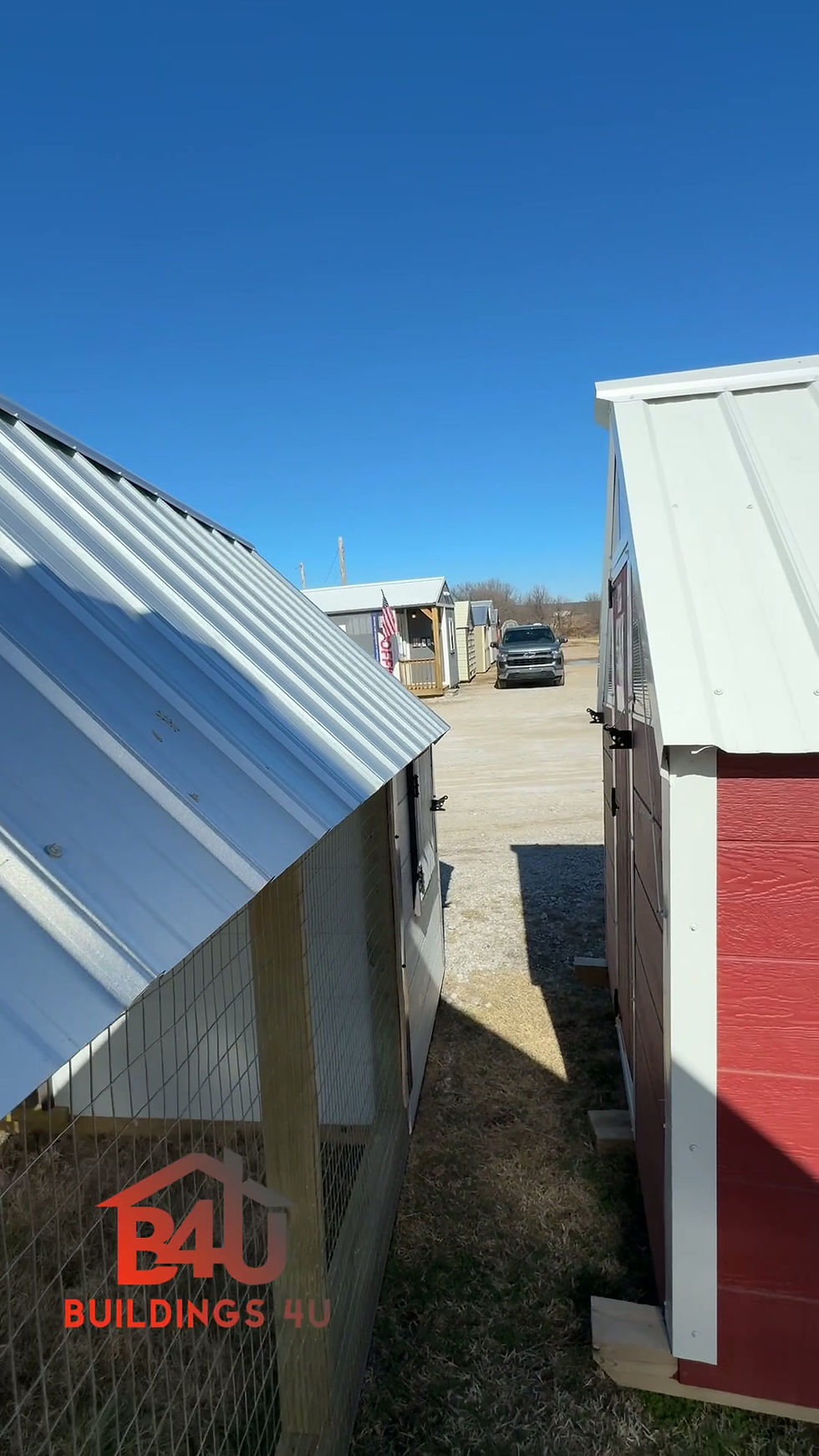 Thumbnail: Chicken Coop Mini 6x10