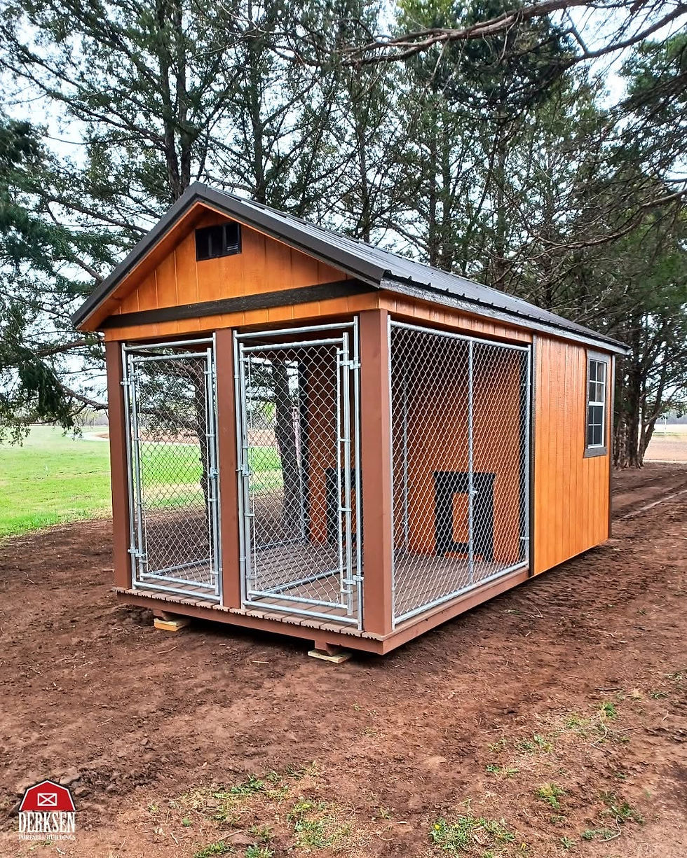 Thumbnail: Dog Kennel