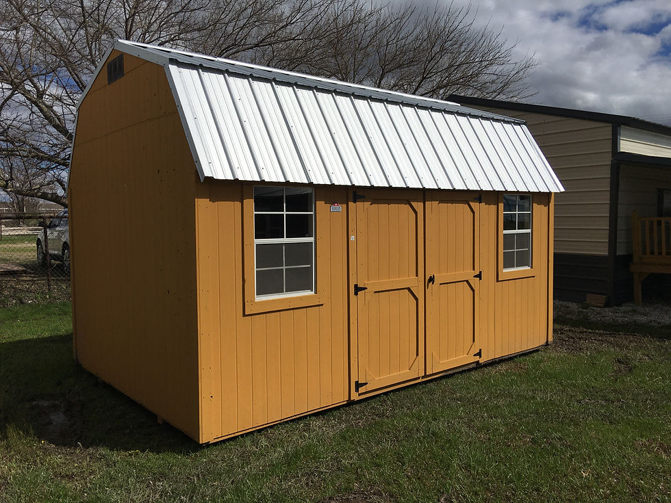 Thumbnail: Best Value Wood Side Lofted Barn