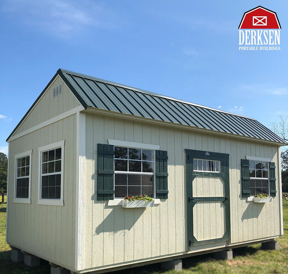 Thumbnail: Cottage Shed