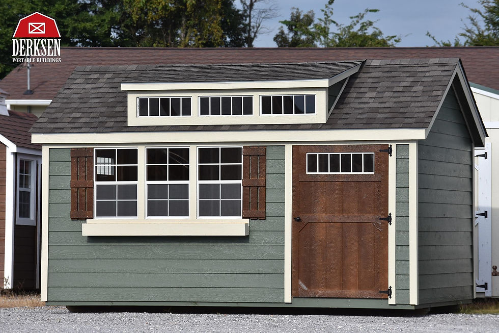 Thumbnail: Metro Garden Shed