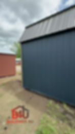 Thumbnail: Side Lofted Barn 12x32