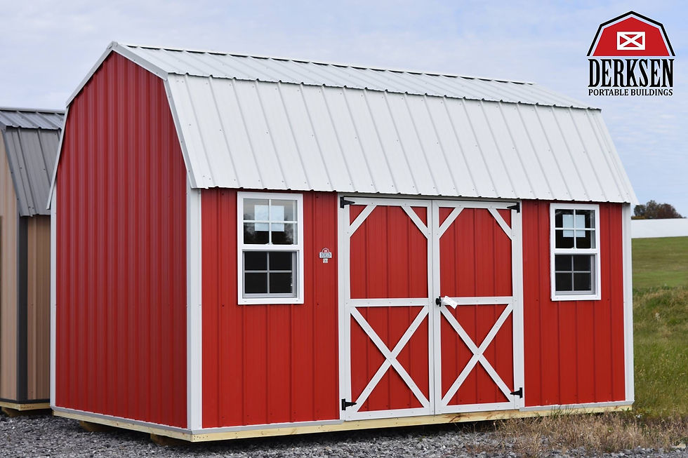 Thumbnail: Side Lofted Barn
