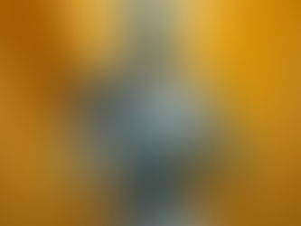 Um humanoide com asas de anjo.