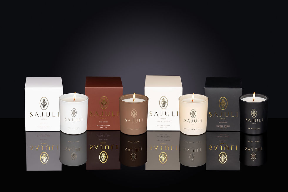 Thumbnail: Sajuli White Tea Ginger parfum voor in huis