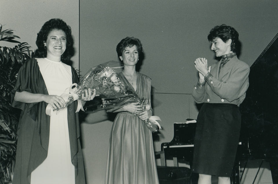 Concierto en Washington. 1988.