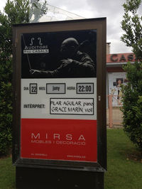 Recital at Pau Cassals