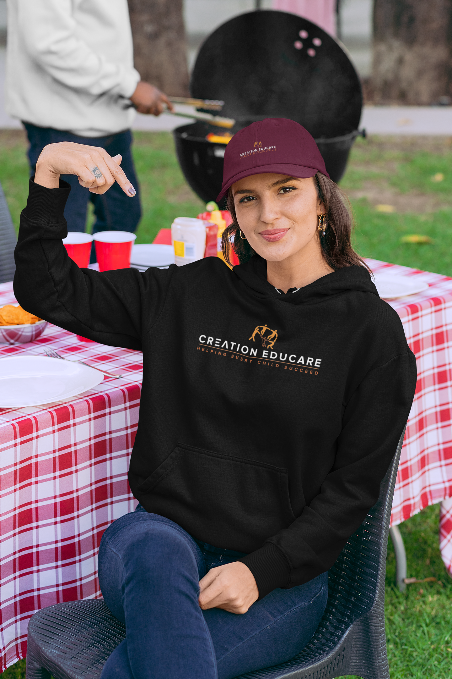 Donate to Receive Your Creation EduCare Hoodie