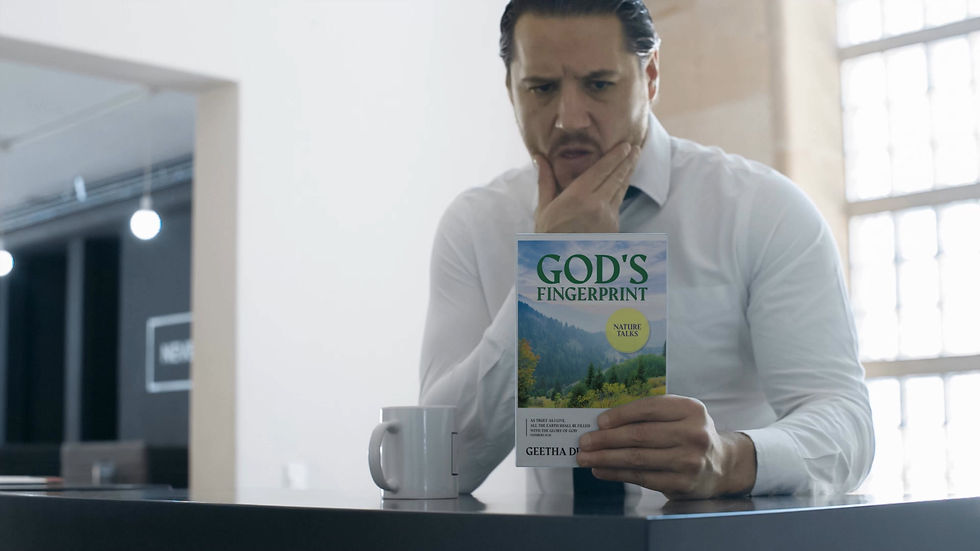 Thumbnail: Donate to Receive Your Book "God's Fingerprint"