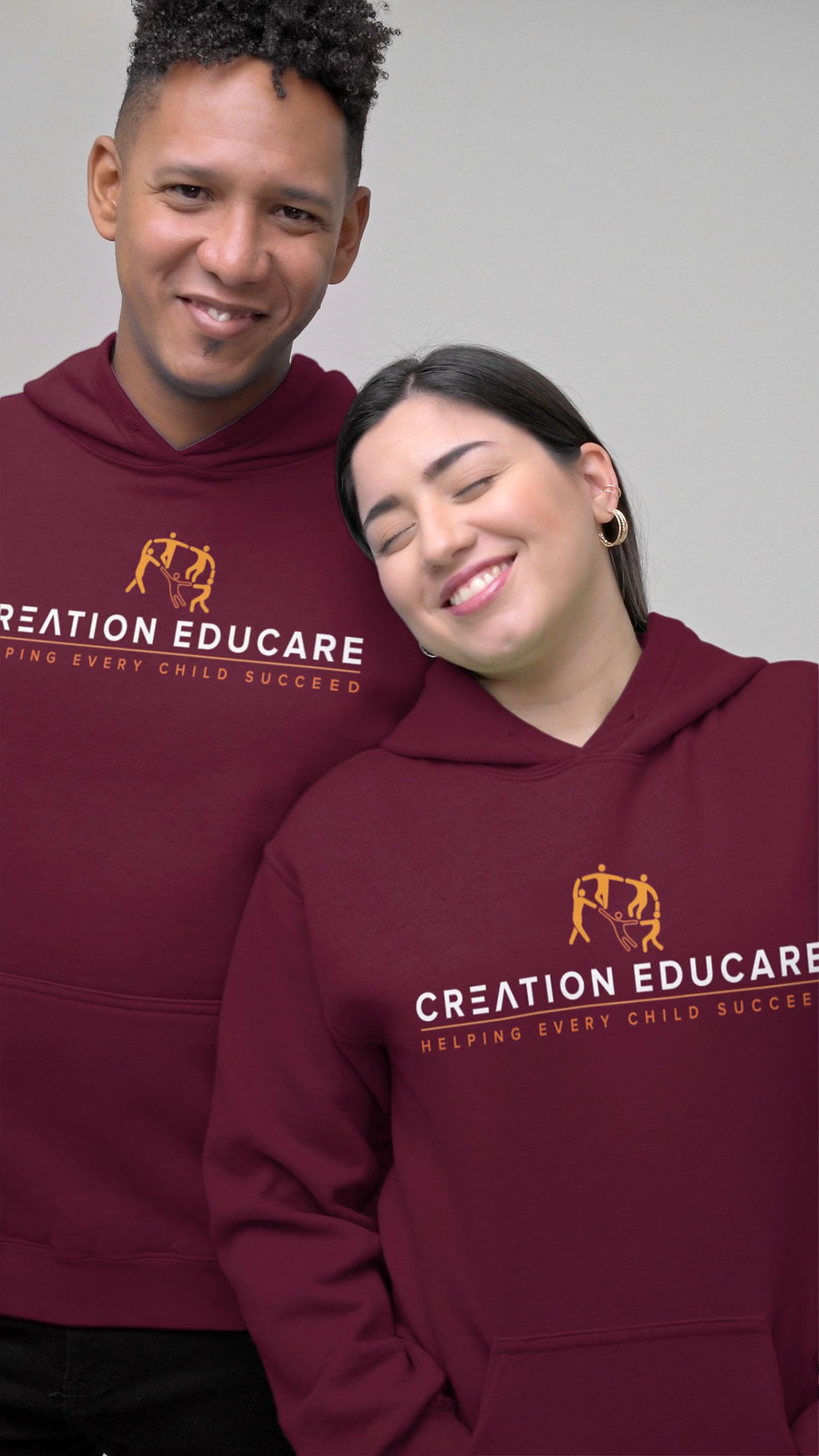 Thumbnail: Donate to Receive Your Creation EduCare Hoodie