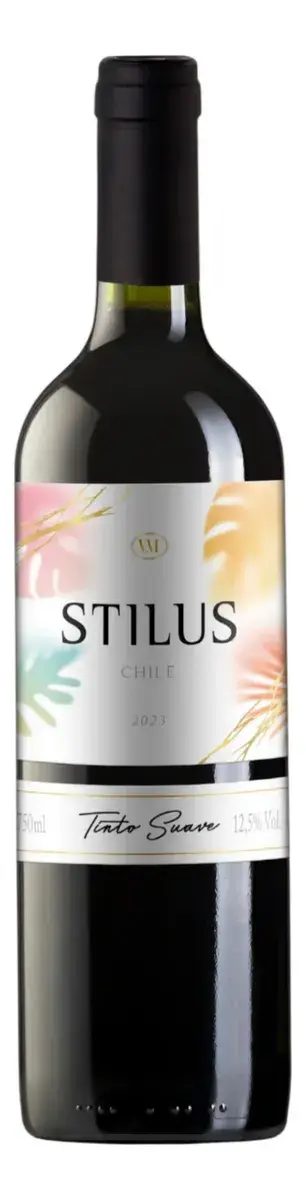 Vinho Chileno Stilus Tinto Suave