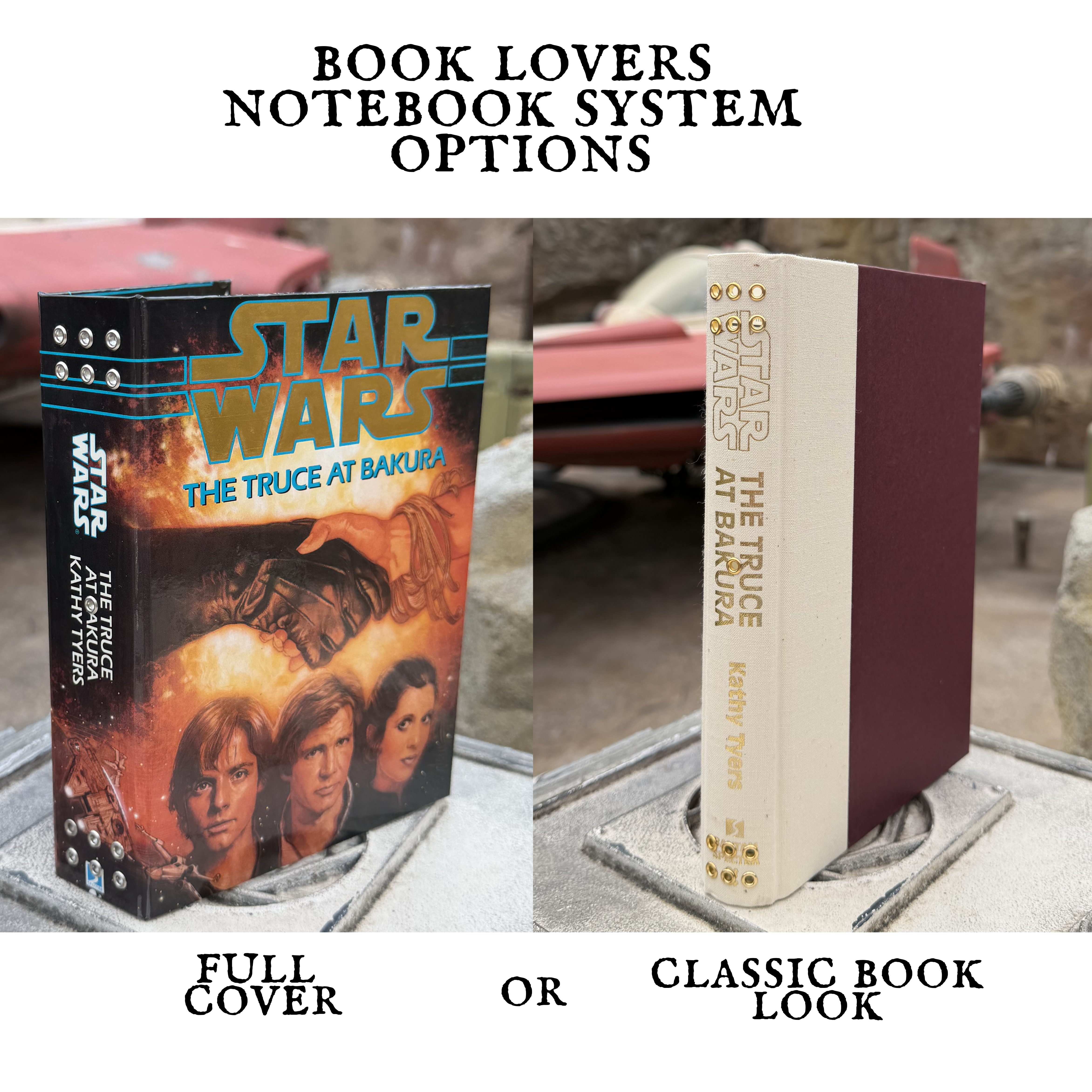 Custom Book Lovers Notebook System