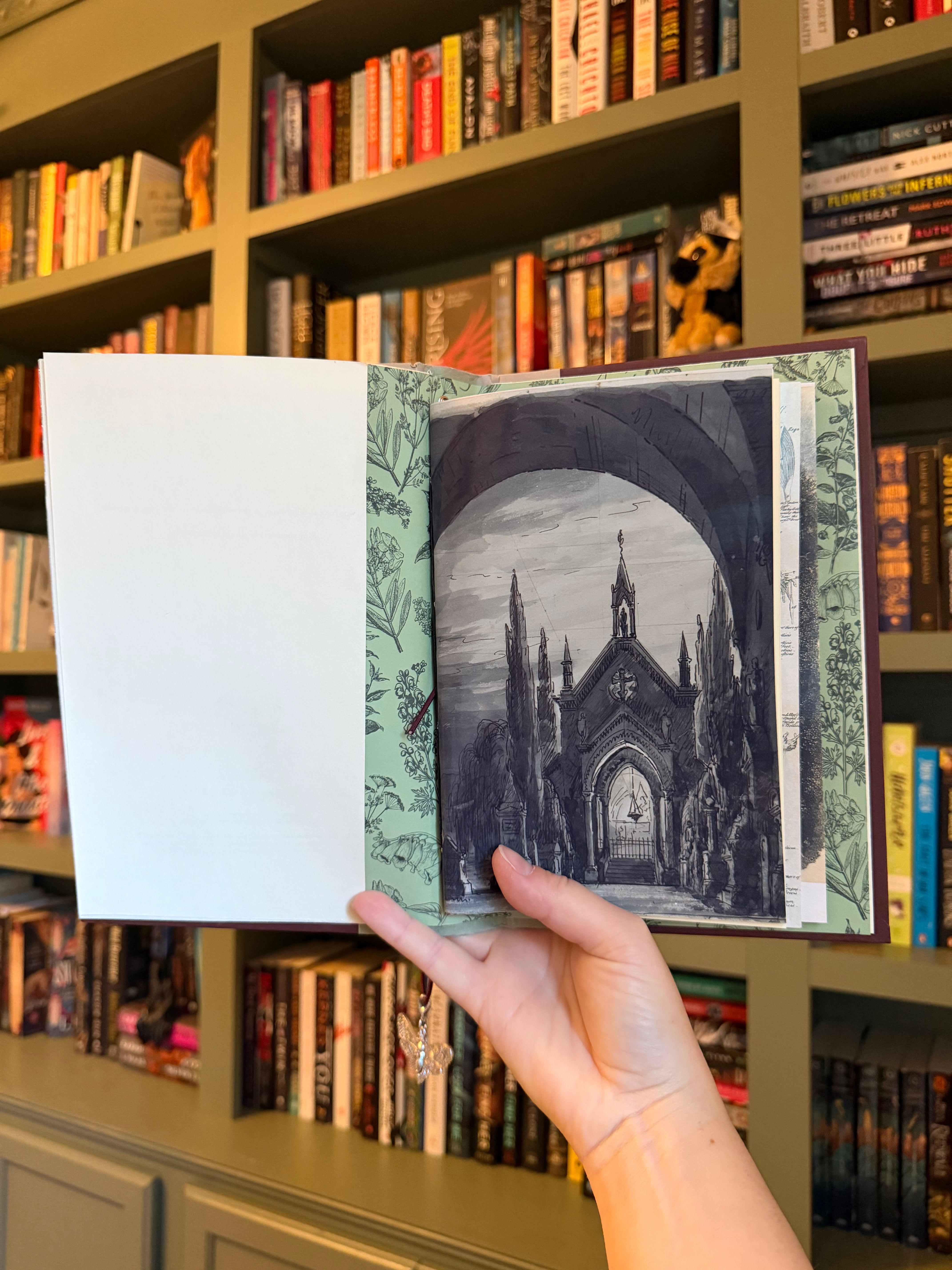 Tripping Arcadia Book Lovers Notebook System