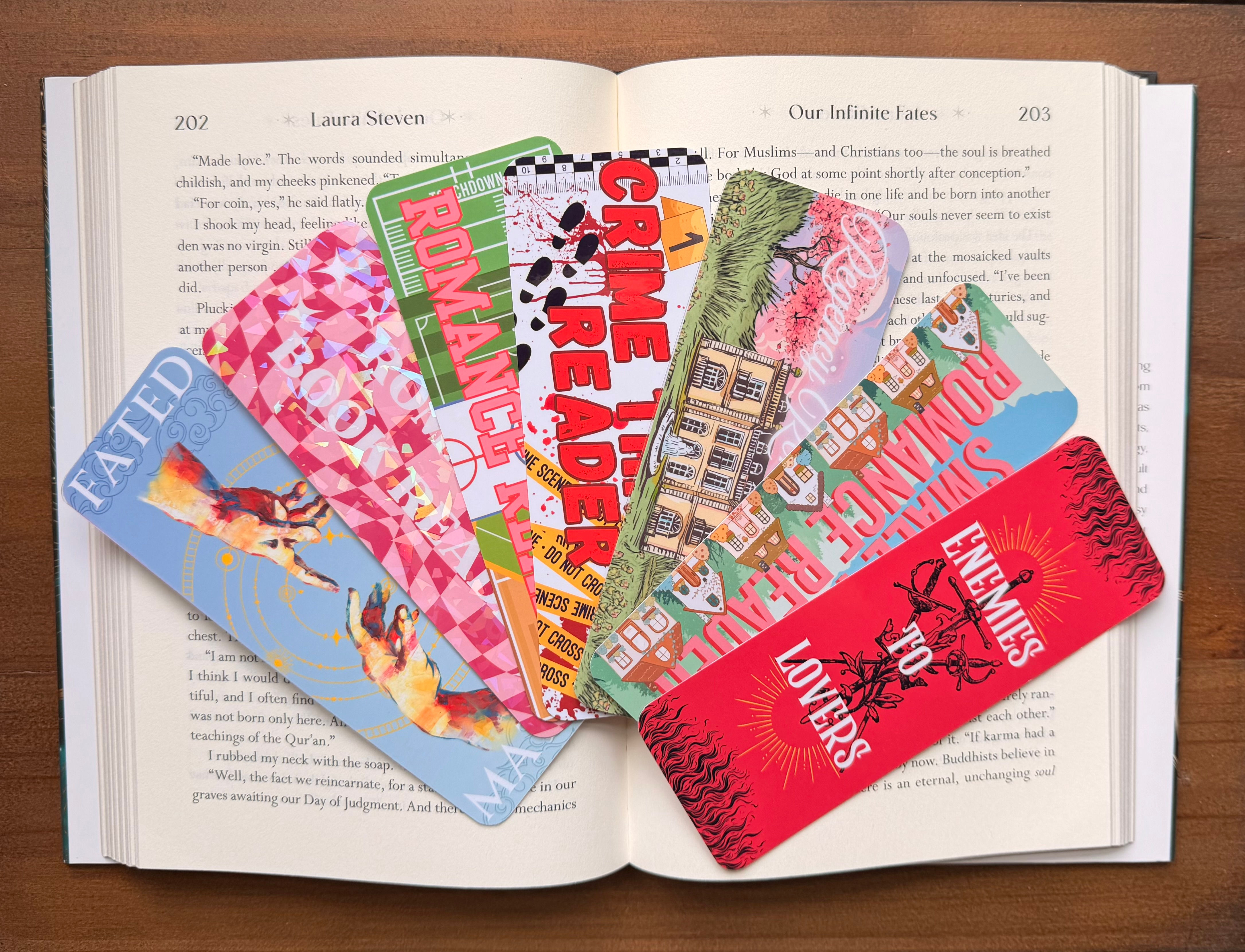 Book Trope Bookmark