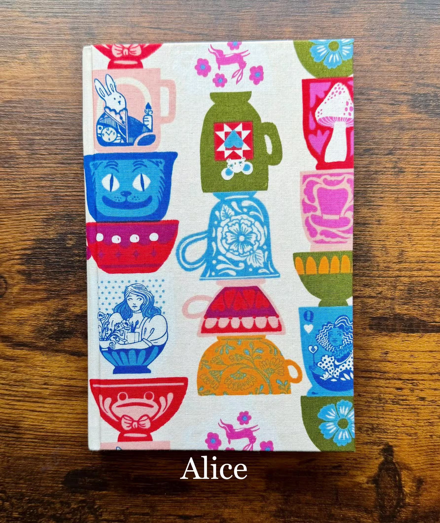 Hand Bound Hardcover Notebook