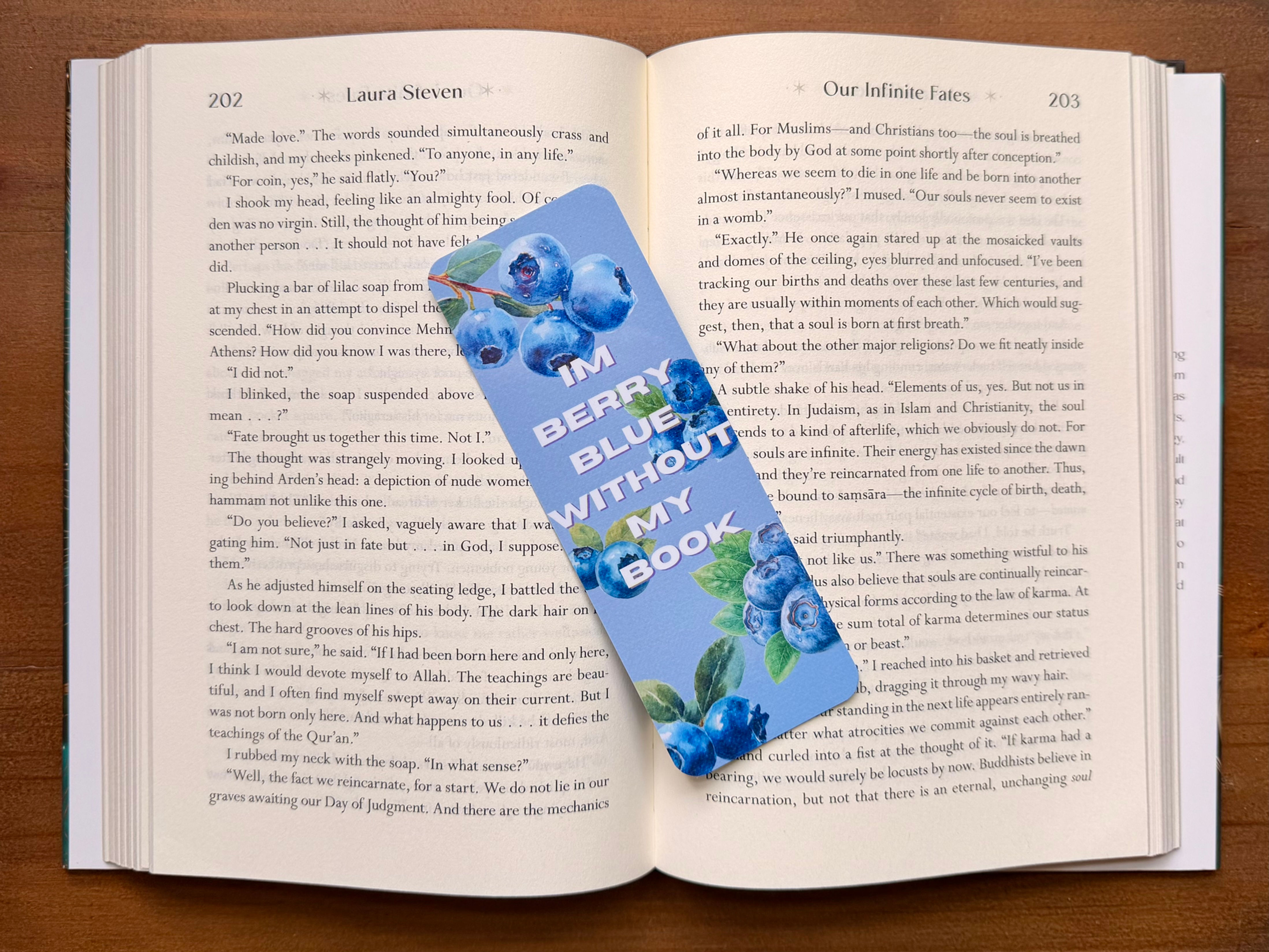 Fruity Book Lover Bookmarks