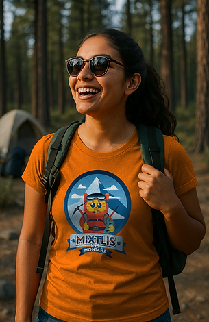 playera Logo Mixtlis