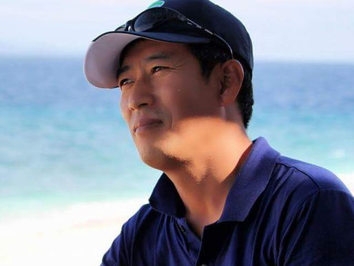 SMILE MAN MR. LEE