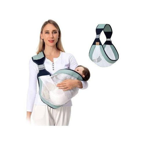 Porte-bébé respirant, pour nouveau-né, réglable