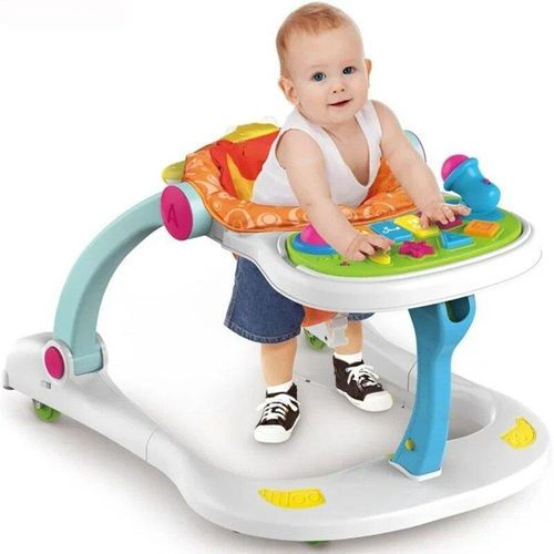 Huanger Trotteur Multifonctionnel 4en1