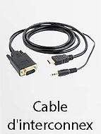 Cable d'interconnexion Souk Dzair