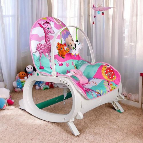 Transat vibrante musicale 2 en 1 pour bébé