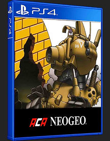 ACA NeoGeo Metal Slug