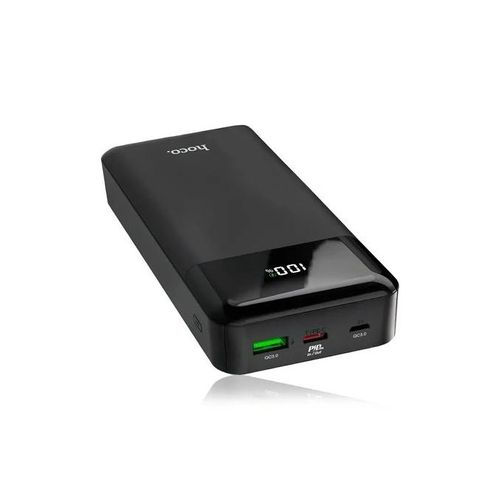 Miniature : Hoco Power Bank 20000 Mah - J102A - QC 3.0 - 20W - Affichage Numerique - Noir