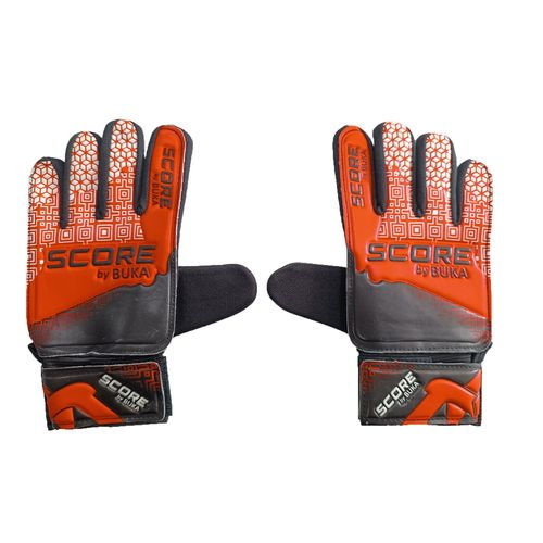 Buka Gants De Gardien De But Enfant - Noir/Rouge