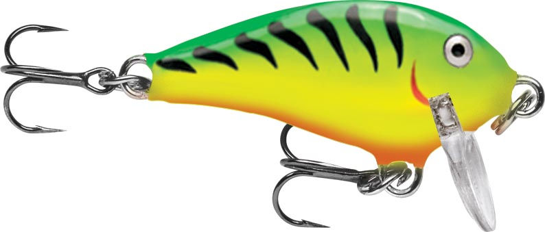 Miniature : Crankbait coulant - MINI FAT RAP (30mm / 4g) - RAPALA