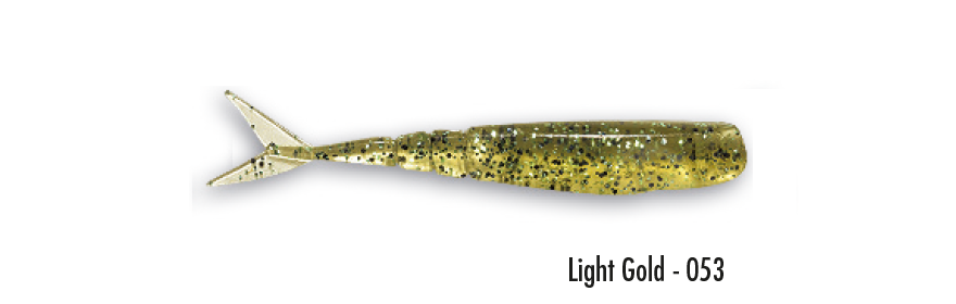 Miniature : DROP SHAD -  5cm - Delalande (Vendu par 4)