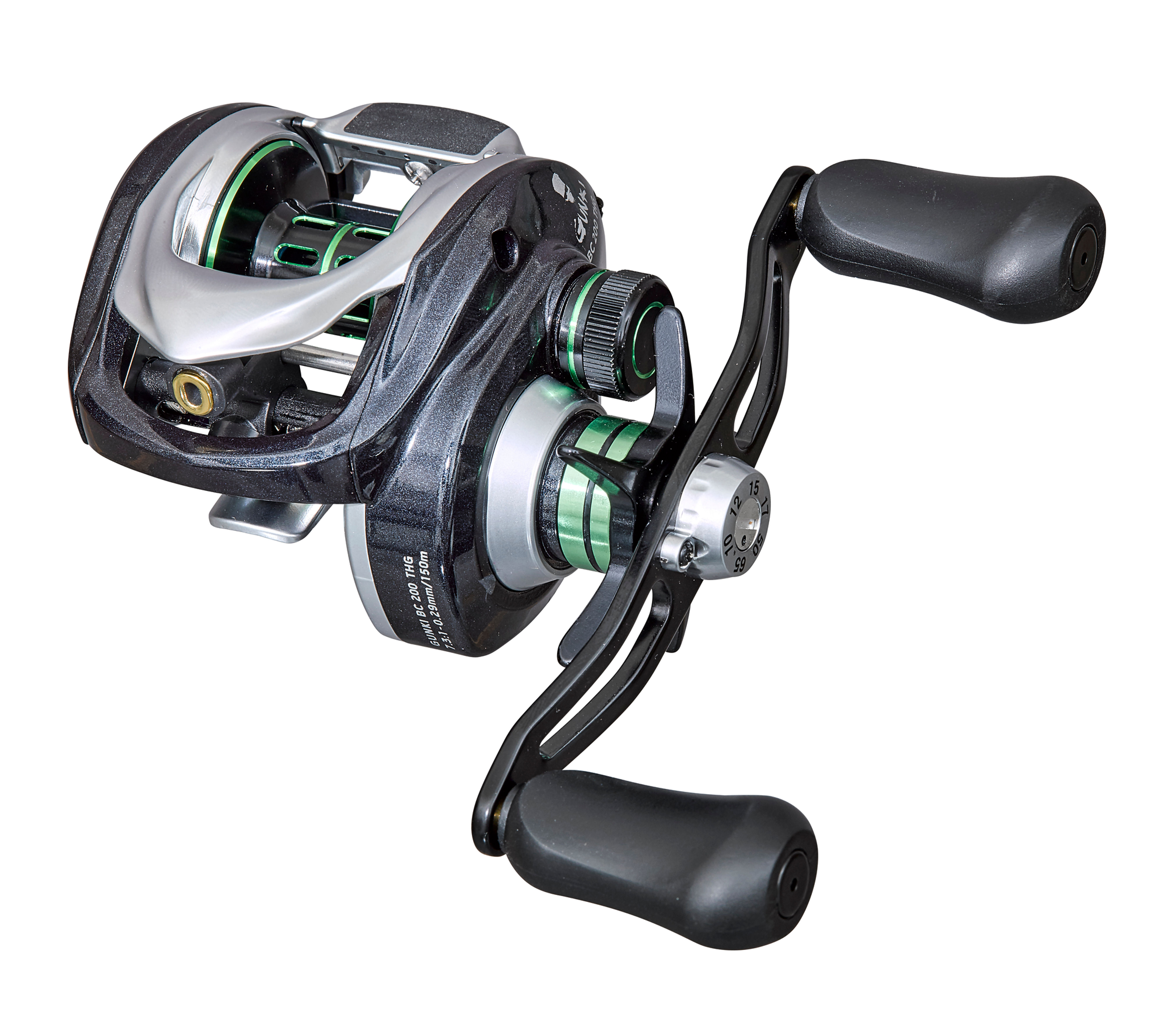 Moulinet Casting - BC 200 THG - GUNKI