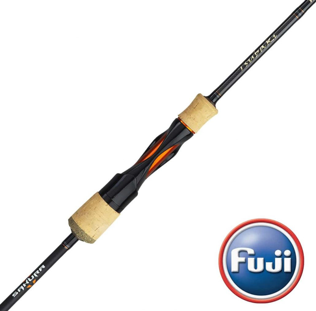 Canne spinning - TSUBAKI 602 UL - SAKURA