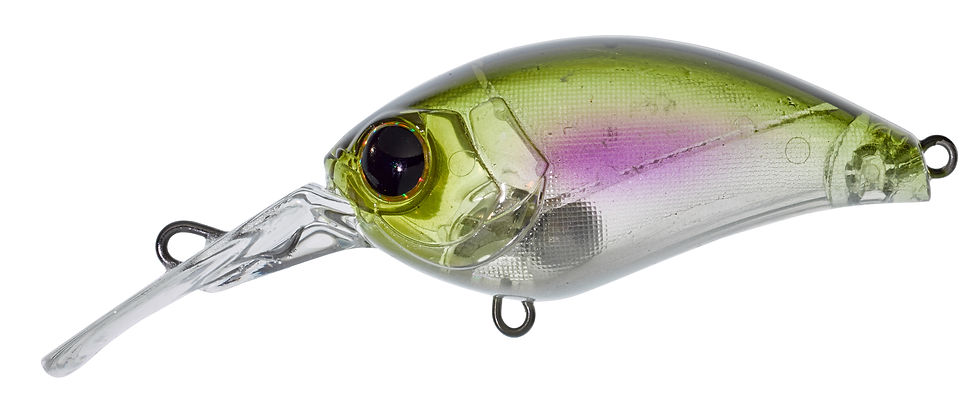 Miniature : Crankbait Flottant - MUSH BOB 50 MR (50mm / 9.5g) - ILLEX