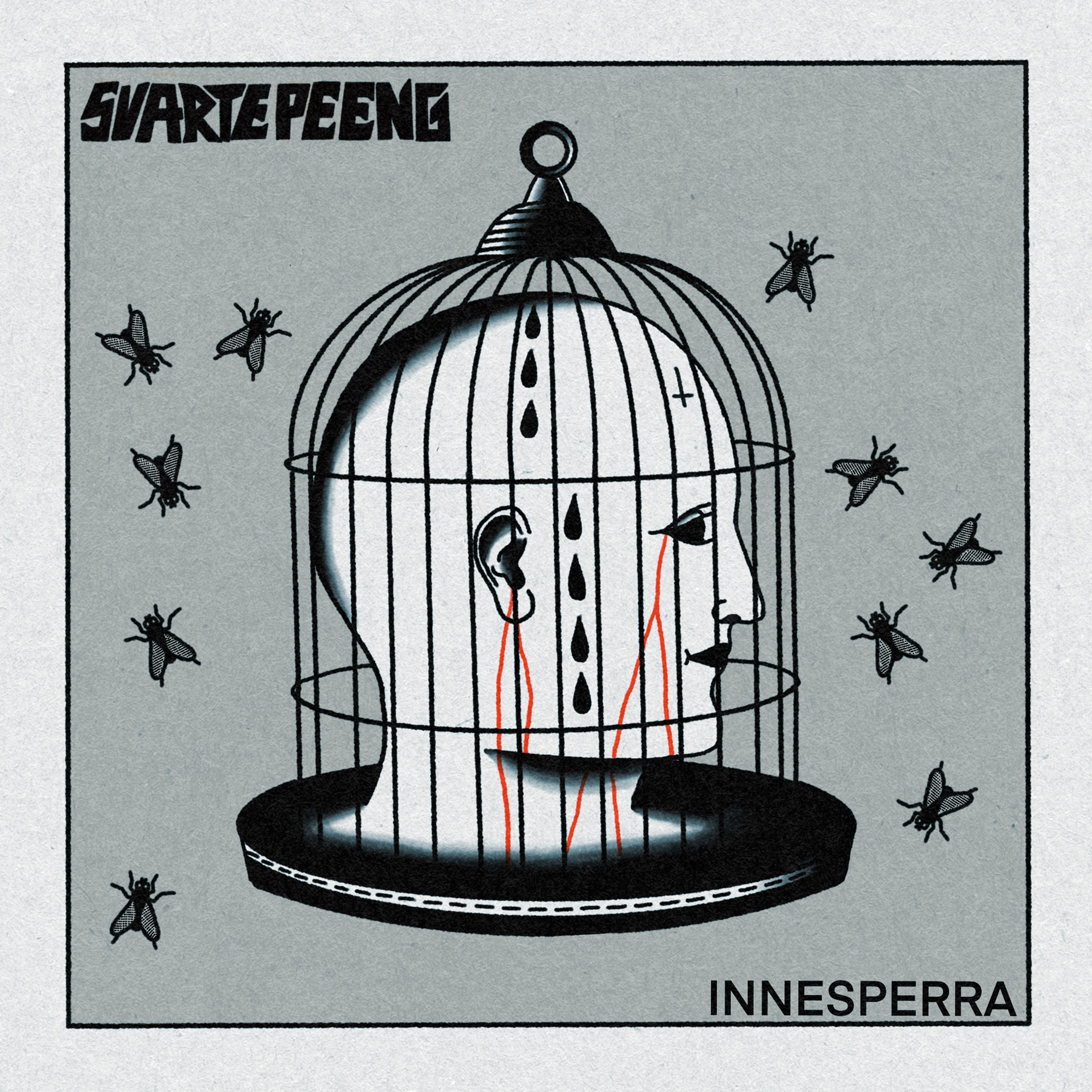 SVARTEPEENG - Innesperra LP/CD