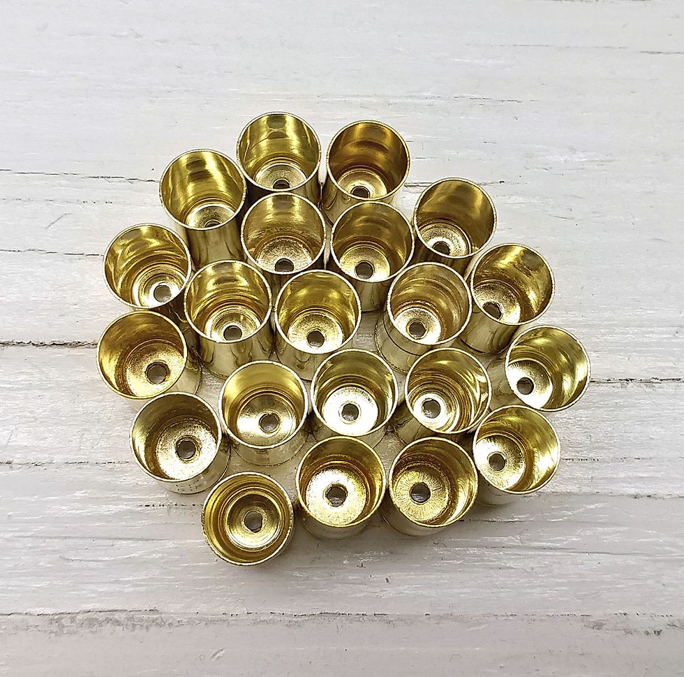 Thumbnail: 9mm - Fully Processed, Competition Ready Reloading Brass, Previously Fired