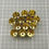 Thumbnail: 40 S&W Cleaned Reloading Pistol Brass Cases, Mixed Headstamps, Previously Fired