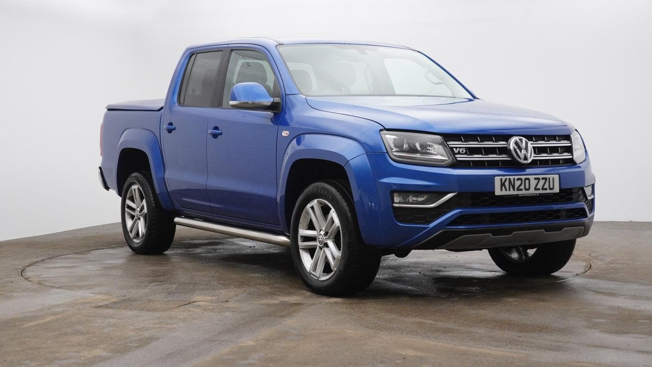 VOLKSWAGEN AMAROK A33 DIESEL D/Cab Pick Up Highline 3.0 V6 TDI 258 BMT 4M Au