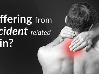 Get Immediate Relief From Your Car Accident Injury