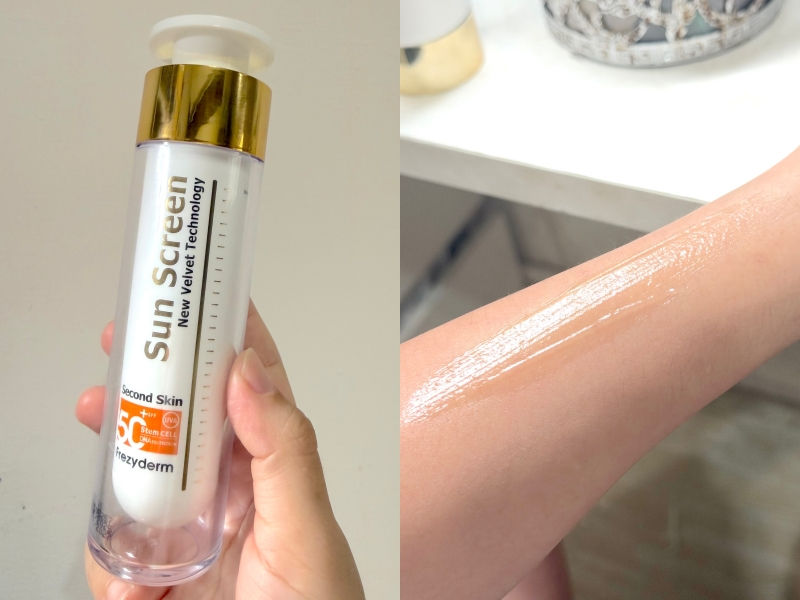 FrezyDerm SUN SCREEN VELVET FACE