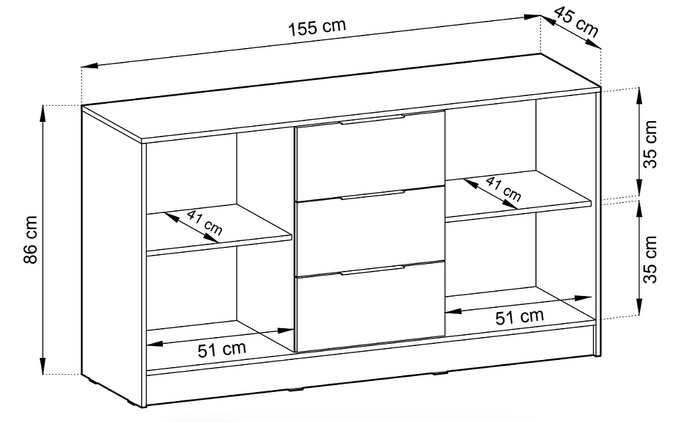 Miniatura: Nelly 3D -155cm