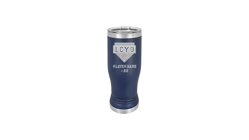 Thumbnail: LCYO 20 oz. Pilsner Tumbler (Customizable)