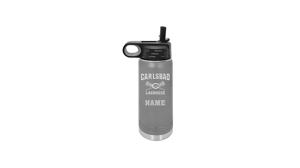 Thumbnail: Carlsbad Lacrosse 20 oz. Water Bottle (Customizable)