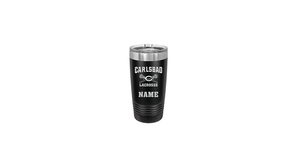 Thumbnail: Carlsbad Lacrosse 20 oz. Tumbler (Customizable)