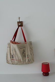 Sac grand modèle en lin